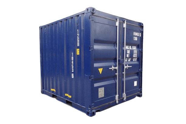 10 foot new first trip dark blue shipping container for sale or rent in Antwerp by ContainerID
