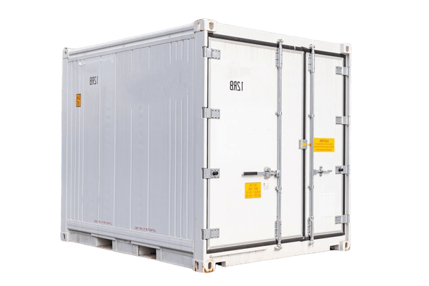 10 foot new first trip refrigerated reefer container for sale or rent in Antwerp by ContainerID