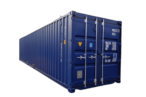40 foot new first trip dark blue shipping container for sale or rent in Antwerp by ContainerID