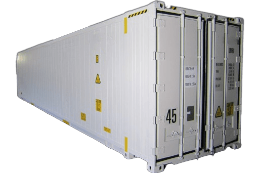 45 foot high cube new first trip refrigerated reefer container for sale or rent in Antwerp by ContainerID