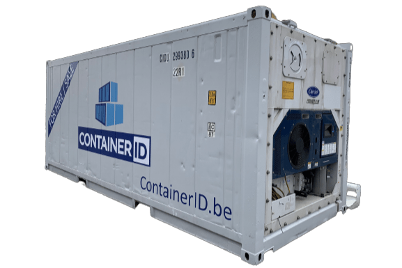 20 foot used refrigerated reefer container unit for sale or rent in Antwerp by ContainerID