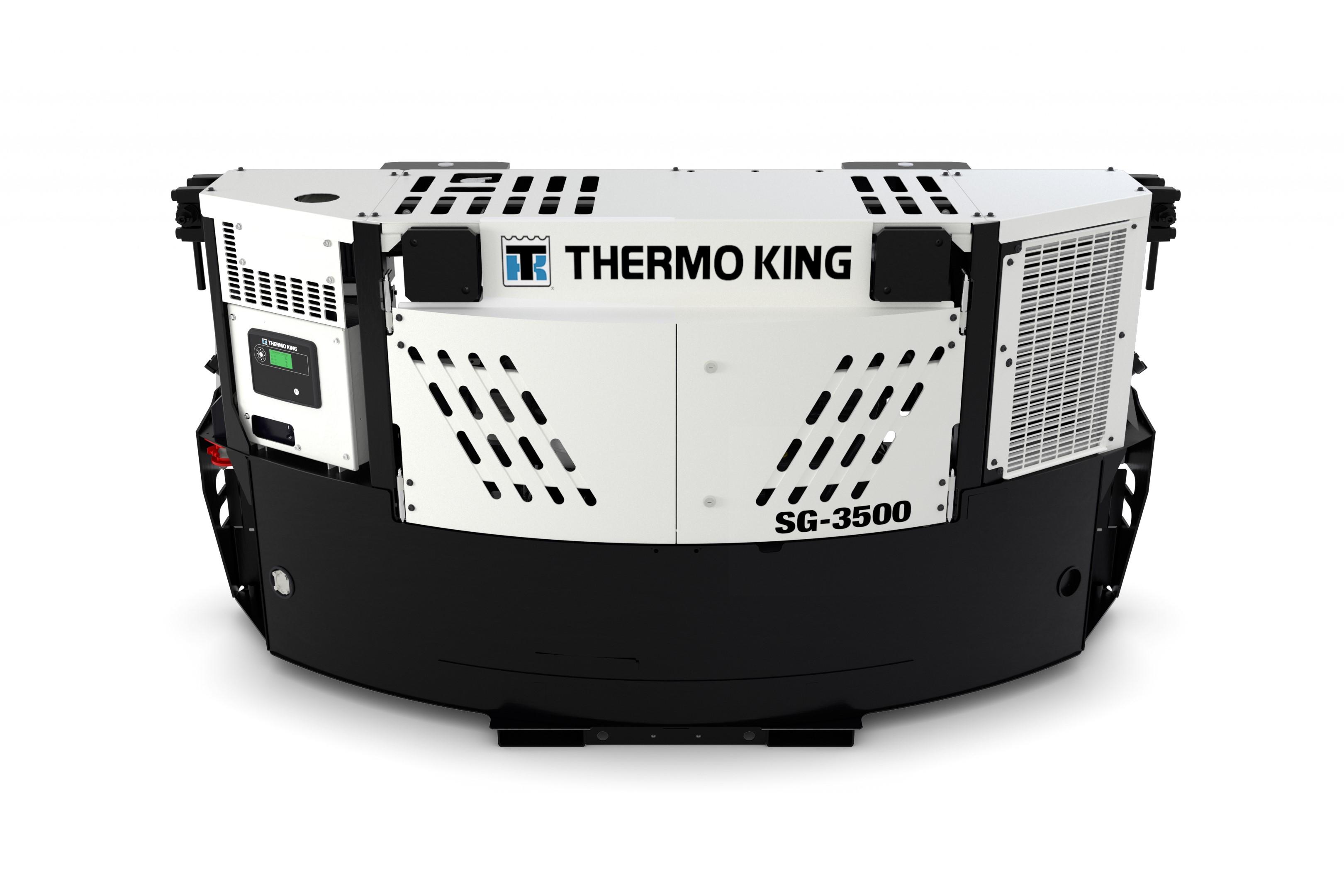 Thermo King SGCO - 3500 clip on genset new or used available for rent or sale by ContainerID in Antwerp