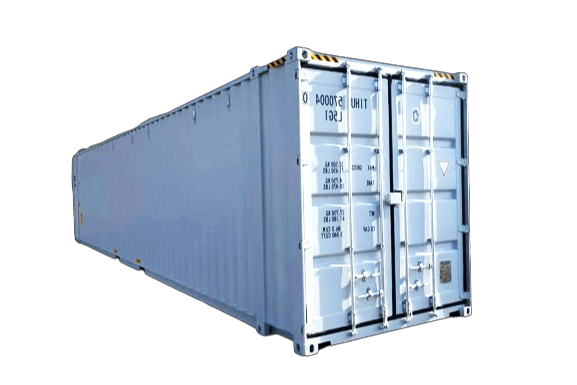 45 foot new first trip white shipping container for sale or rent in Antwerp by ContainerID