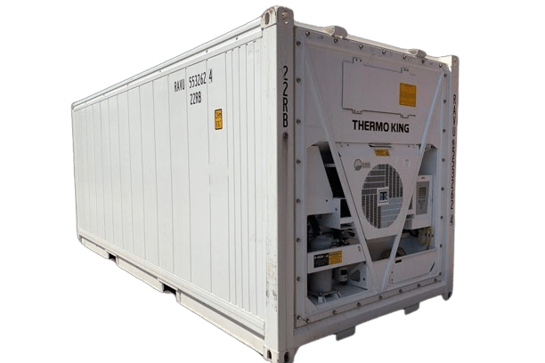 20 foot new first trip refrigerated reefer container unit for sale or rent in Antwerp by ContainerID