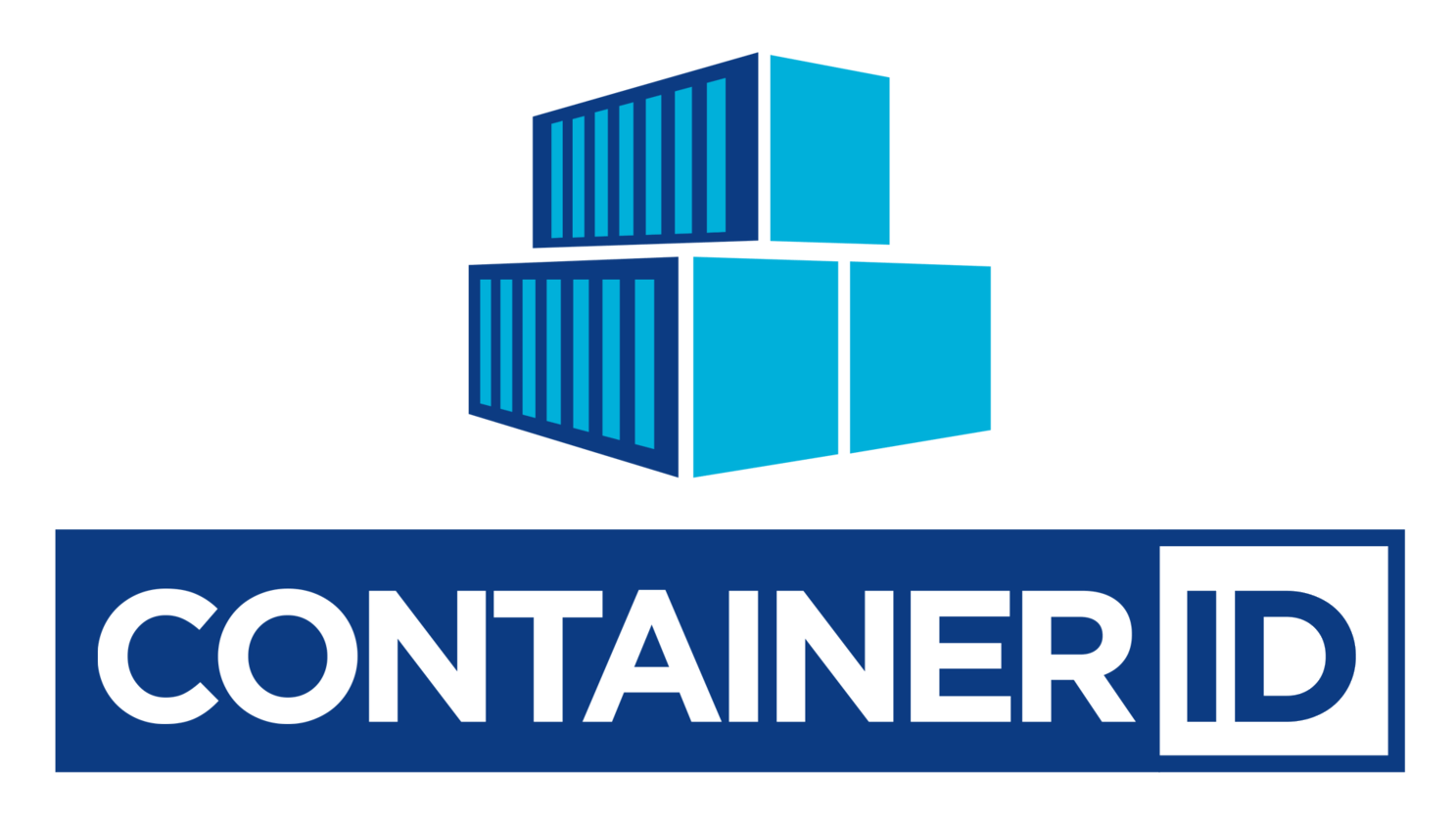 ContainerID logo buy or rent used and new refrigerated reefer containers or shipping containers or customise your bar container