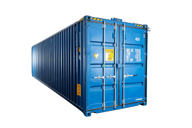 40 foot High Cube New First Trip blue shipping container for sale or rent in Antwerp by ContainerID