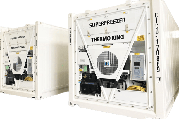 New or used 20 foot Thermo King Super Freezer for sale or rent in Antwerp by ContainerID